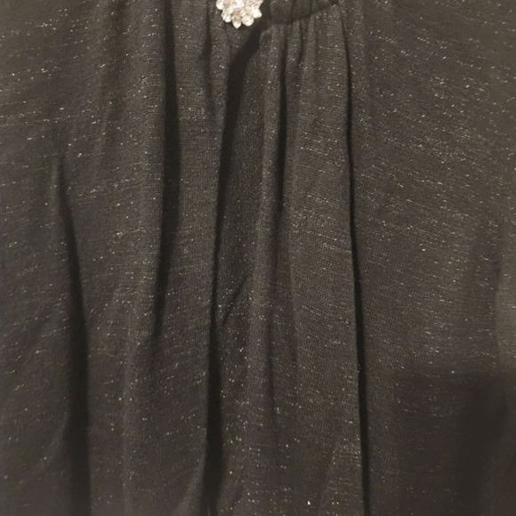 Timeless Sparkle Jennifer Lopez Shrug wuth Button accent. Like New. XL.‎ - Picture 9 of 9
